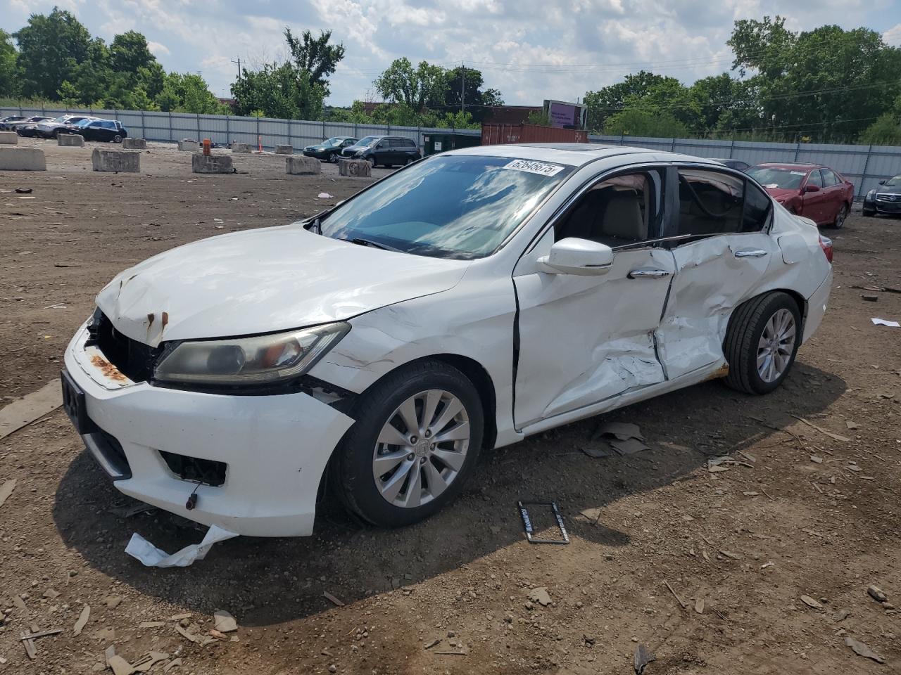 HONDA ACCORD 2014 1HGCR2F83EA155687