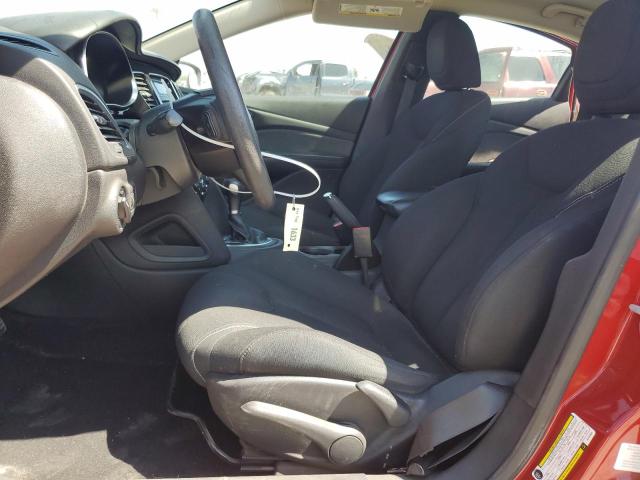  DODGE DART 2013 Czerwony