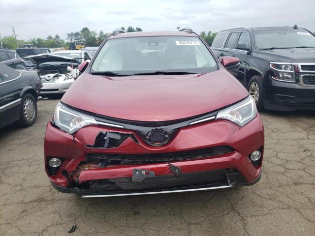  TOYOTA RAV4 2018 Czerwony