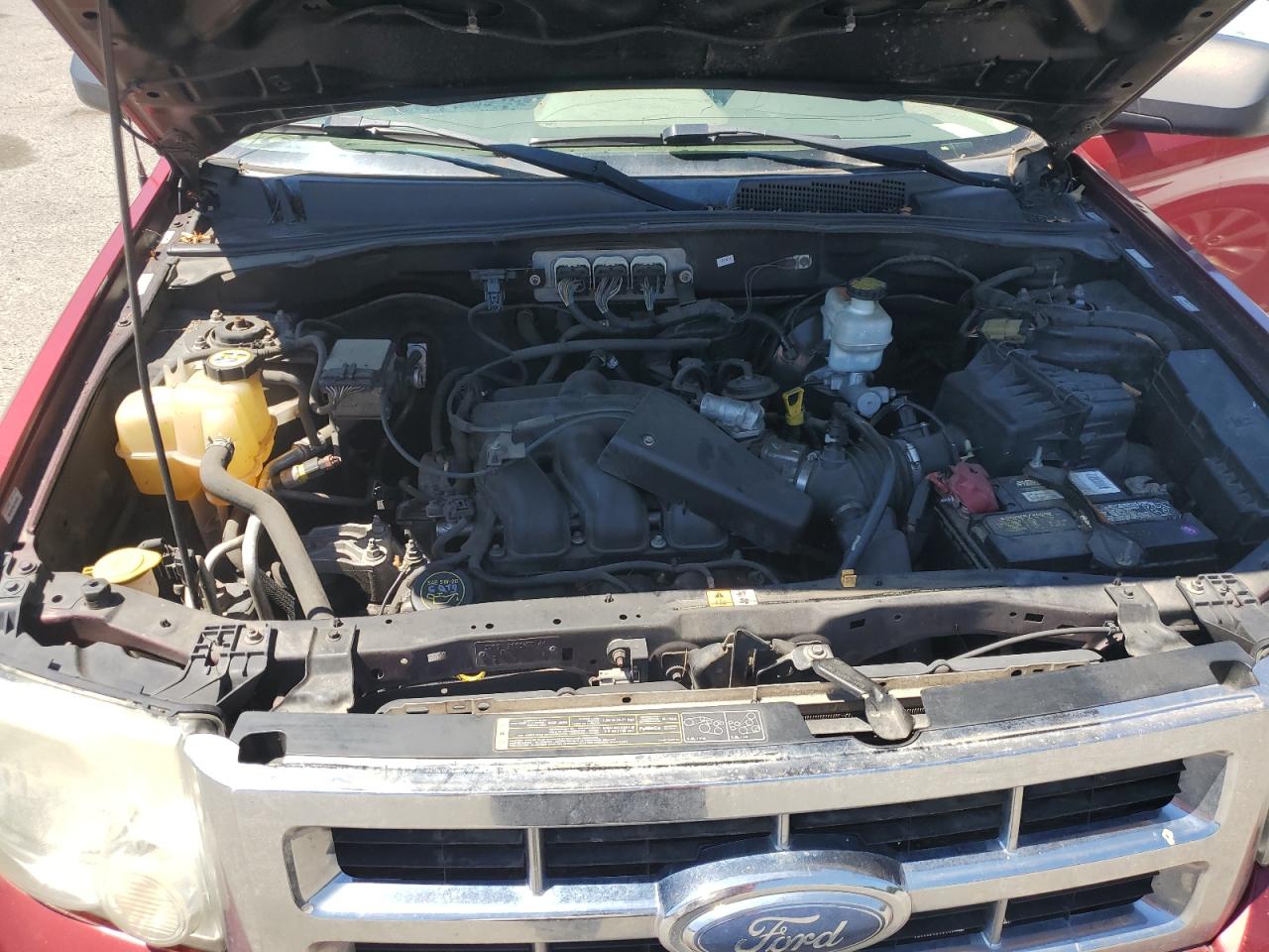 2008 Ford Escape Xlt VIN: 1FMCU93128KA72839 Lot: 63145615