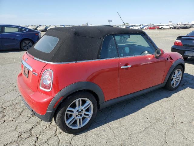  MINI COOPER 2012 Czerwony