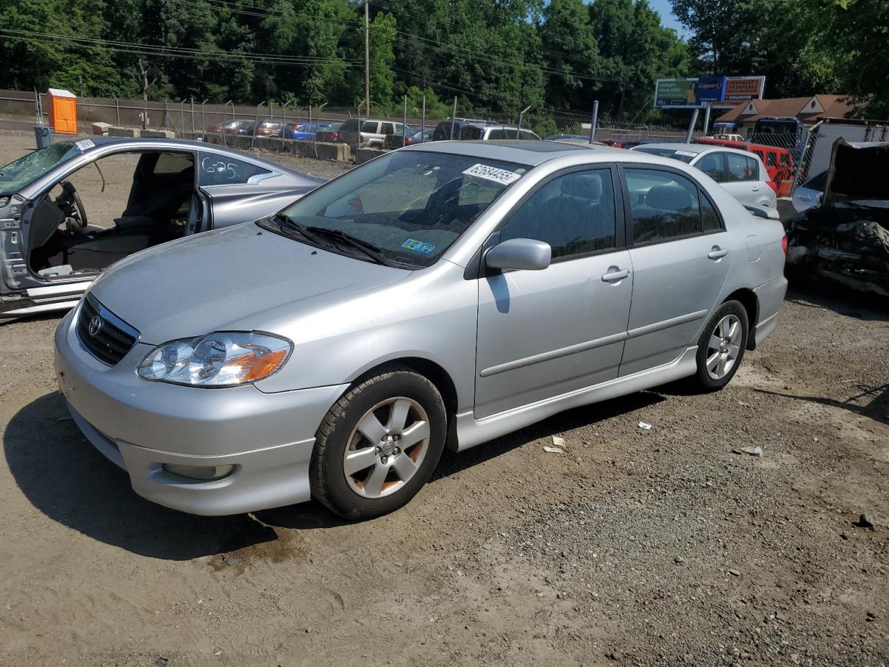 2005 TOYOTA COROLLA SEDAN | 1NXBR32E05Z345291