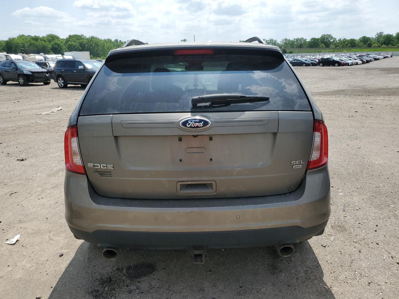2014 Ford Edge Sel VIN: 2FMDK4JC2EBB17656 Lot: 59969625