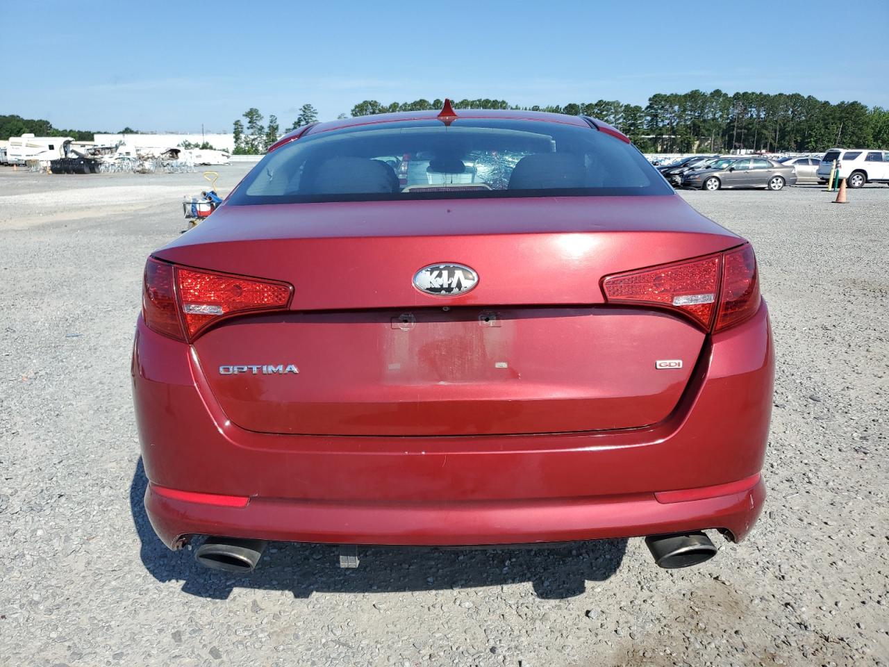 2013 Kia Optima Lx VIN: 5XXGM4A71DG246257 Lot: 61392985
