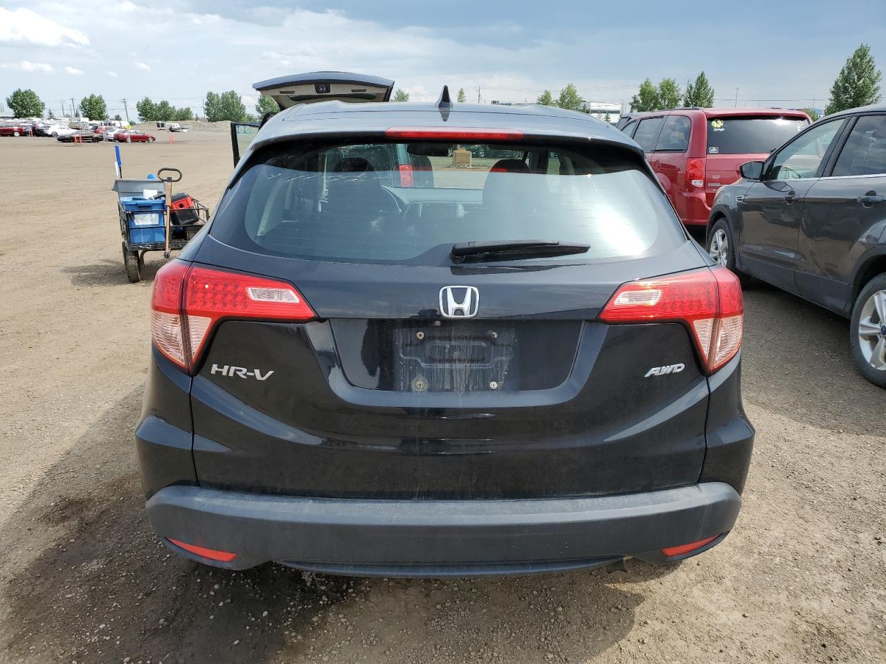 2016 Honda Hr-V Lx VIN: 3CZRU6H31GM110313 Lot: 61072945