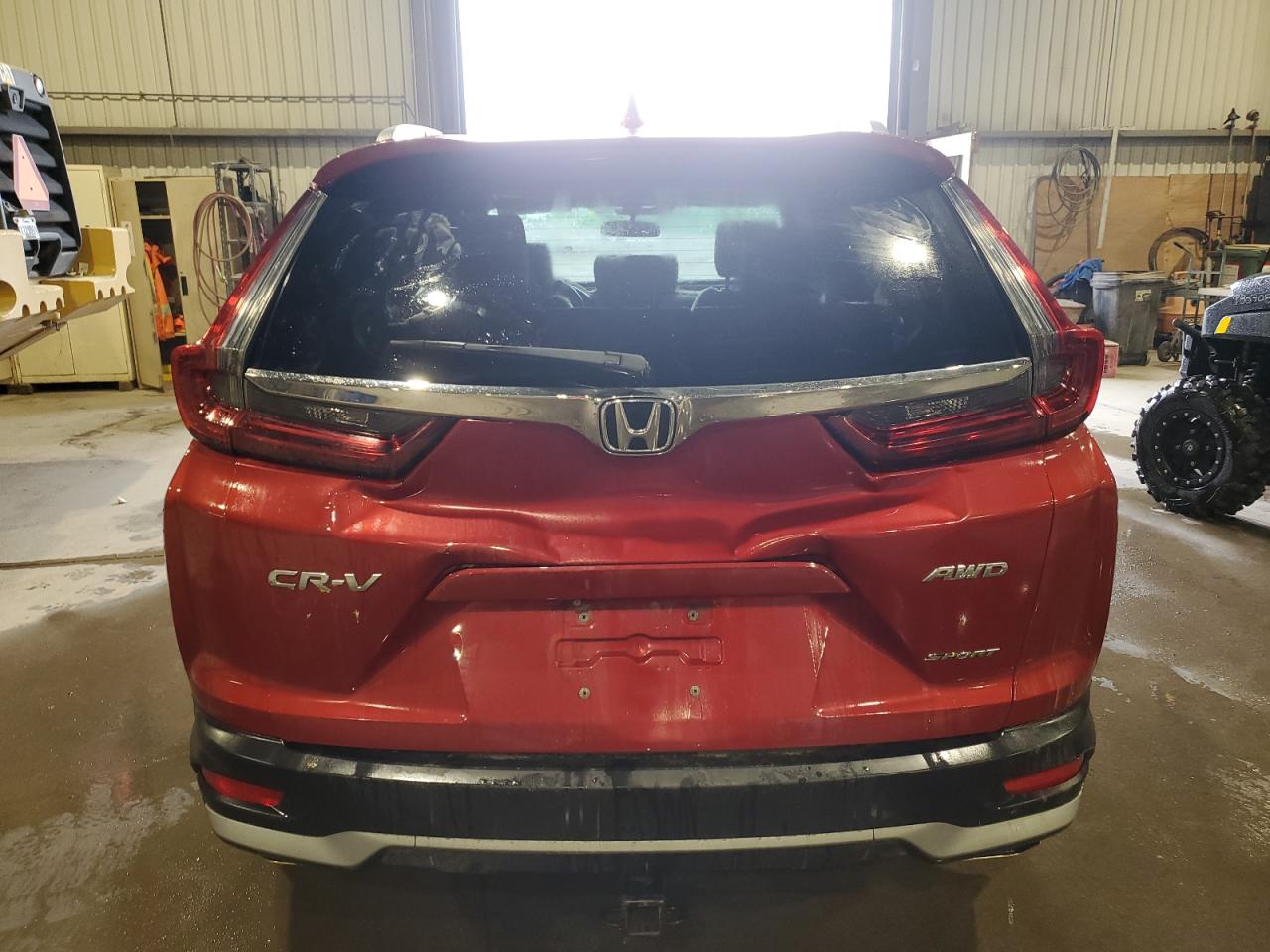 2020 Honda Cr-V Sport VIN: 2HKRW2H44LH237610 Lot: 60388975
