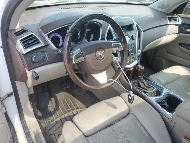  CADILLAC SRX 2012 Белый