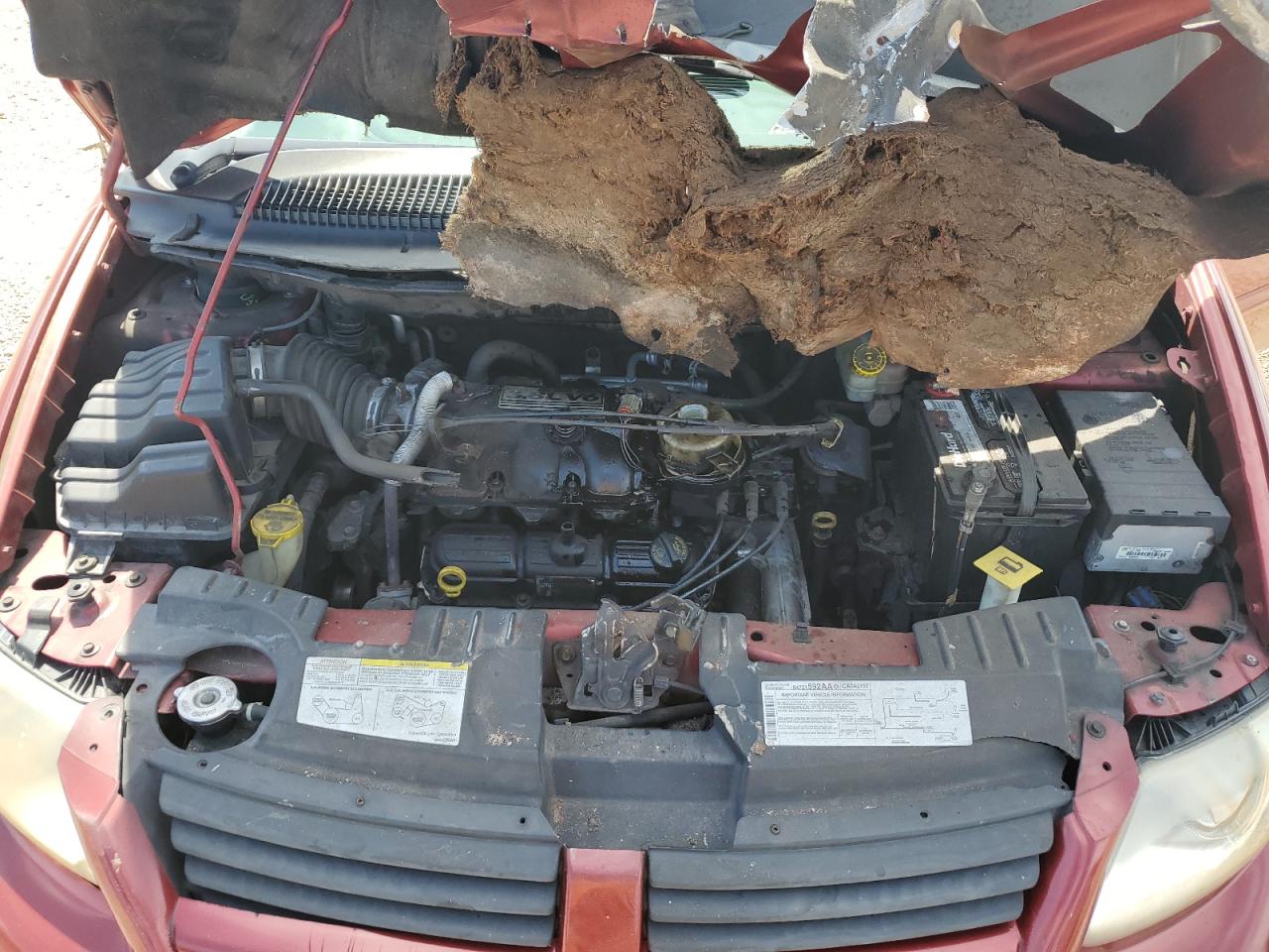 2006 Dodge Grand Caravan Sxt VIN: 2D4GP44L96R620966 Lot: 60501485