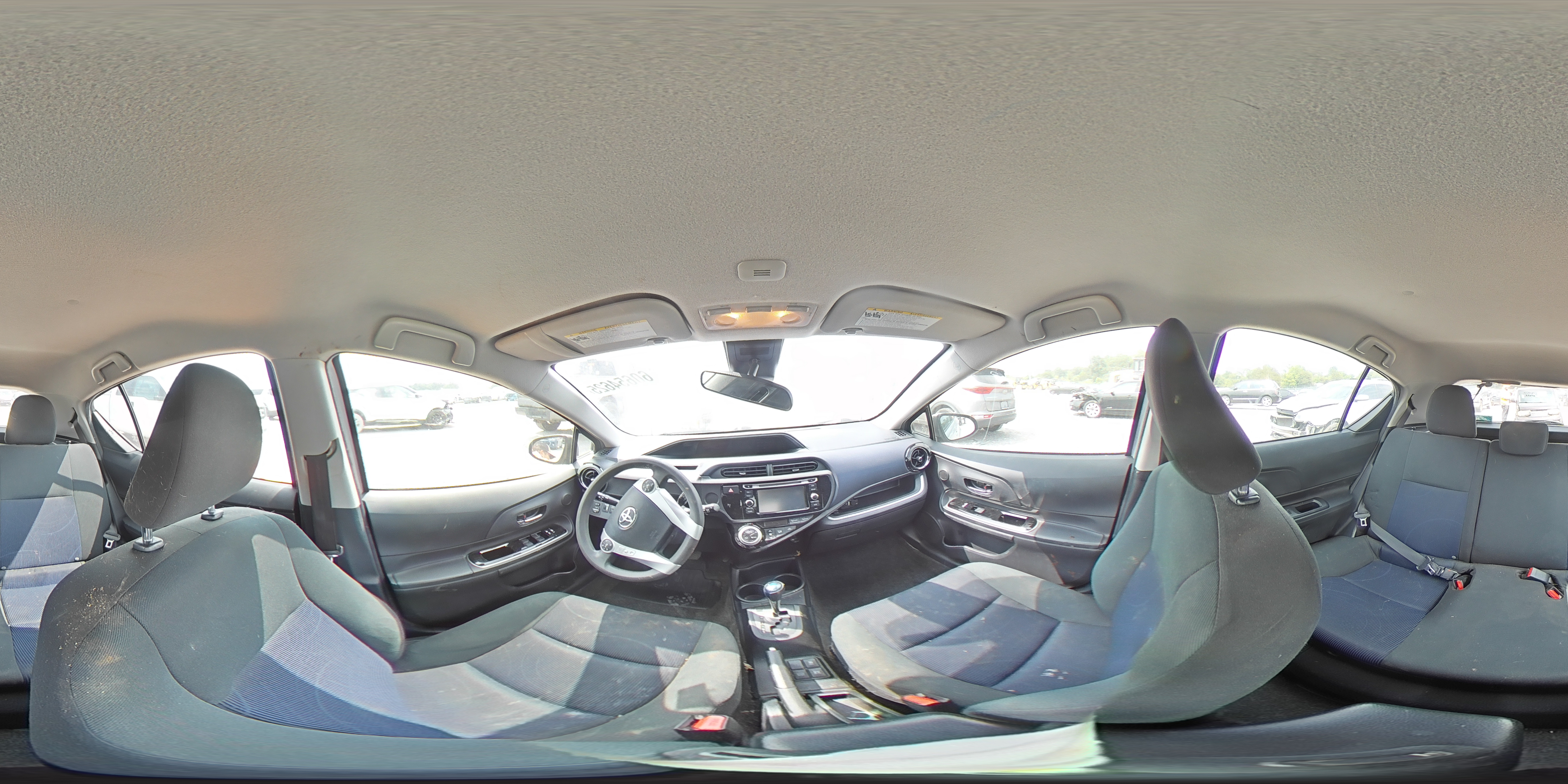 2017 Toyota Prius C VIN: JTDKDTB32H1592075 Lot: 60654625