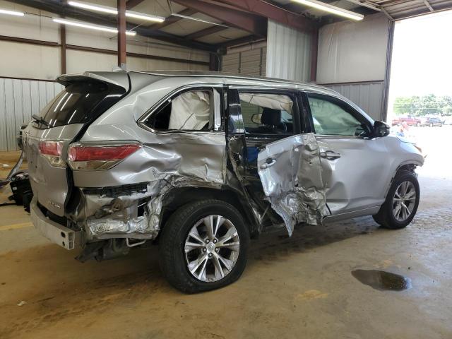  TOYOTA HIGHLANDER 2015 Silver