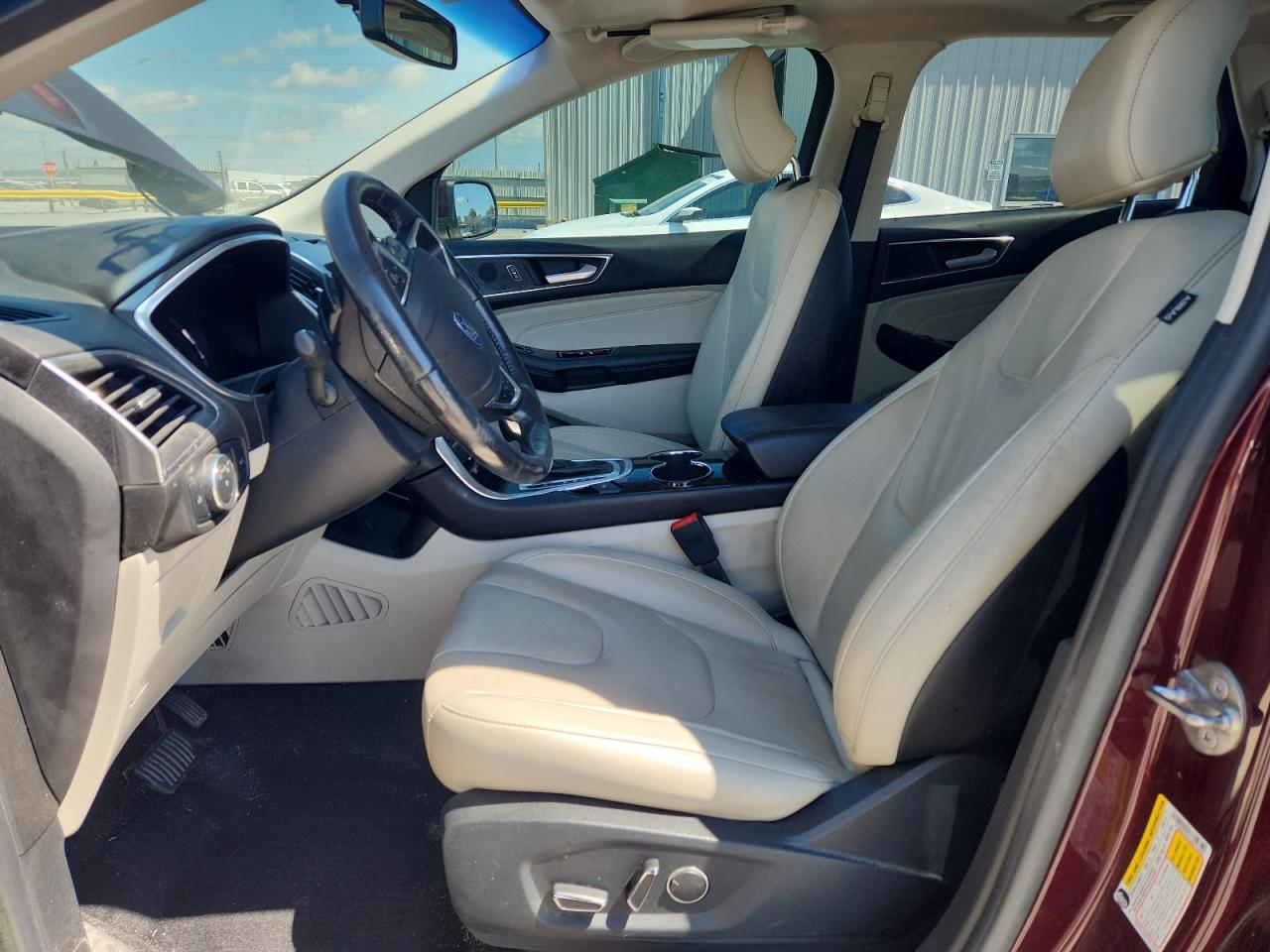 2017 Ford Edge Titanium VIN: 2FMPK3K8XHBC43950 Lot: 61853925