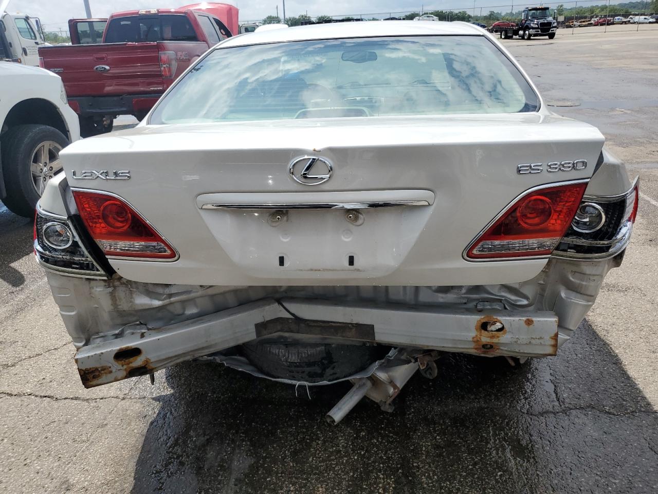 2006 Lexus Es 330 VIN: JTHBA30G565162043 Lot: 62913165