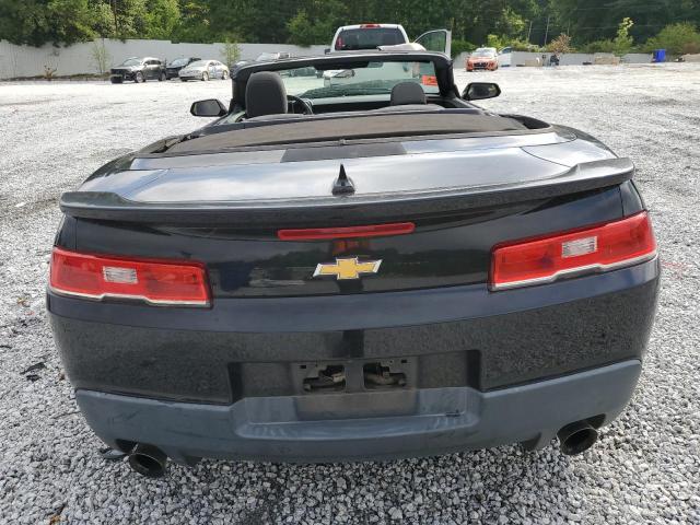  CHEVROLET CAMARO 2015 Czarny