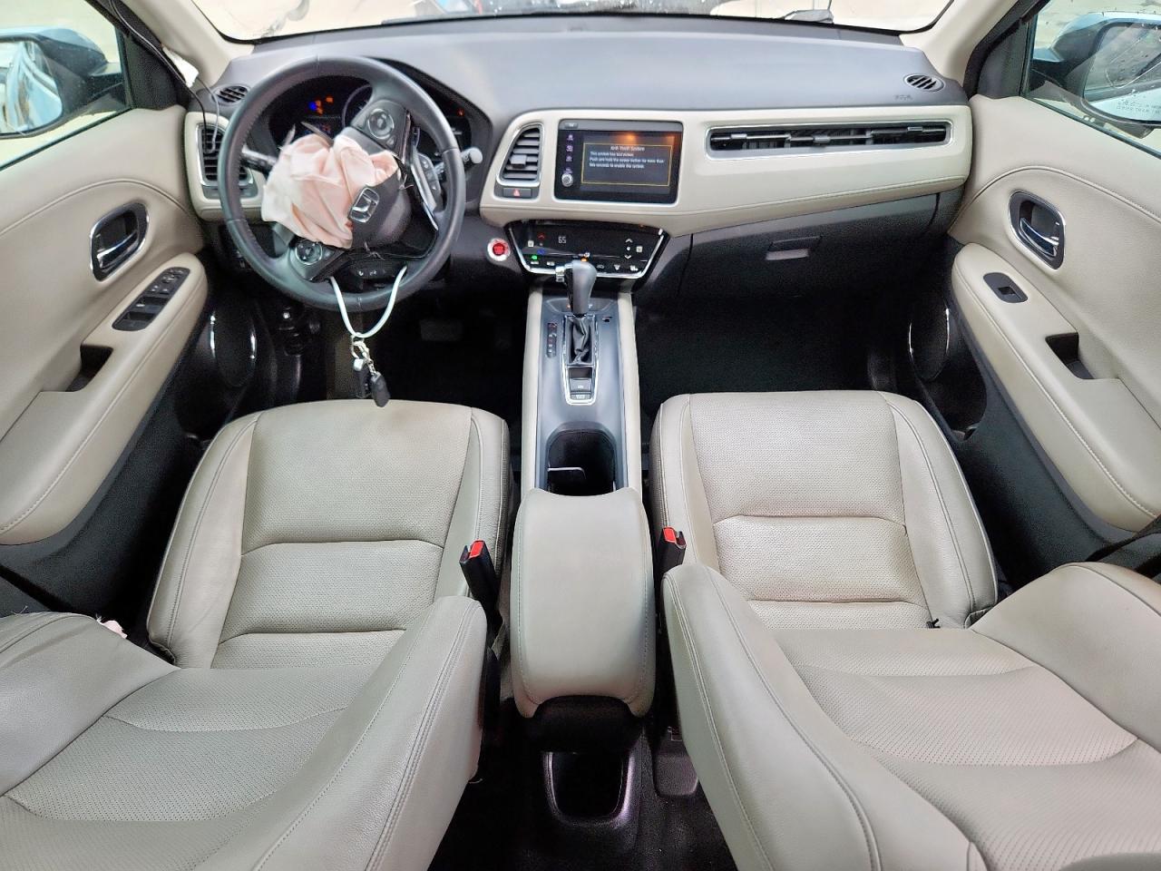2019 Honda Hr-V Touring VIN: 3CZRU6H95KM702553 Lot: 62413035