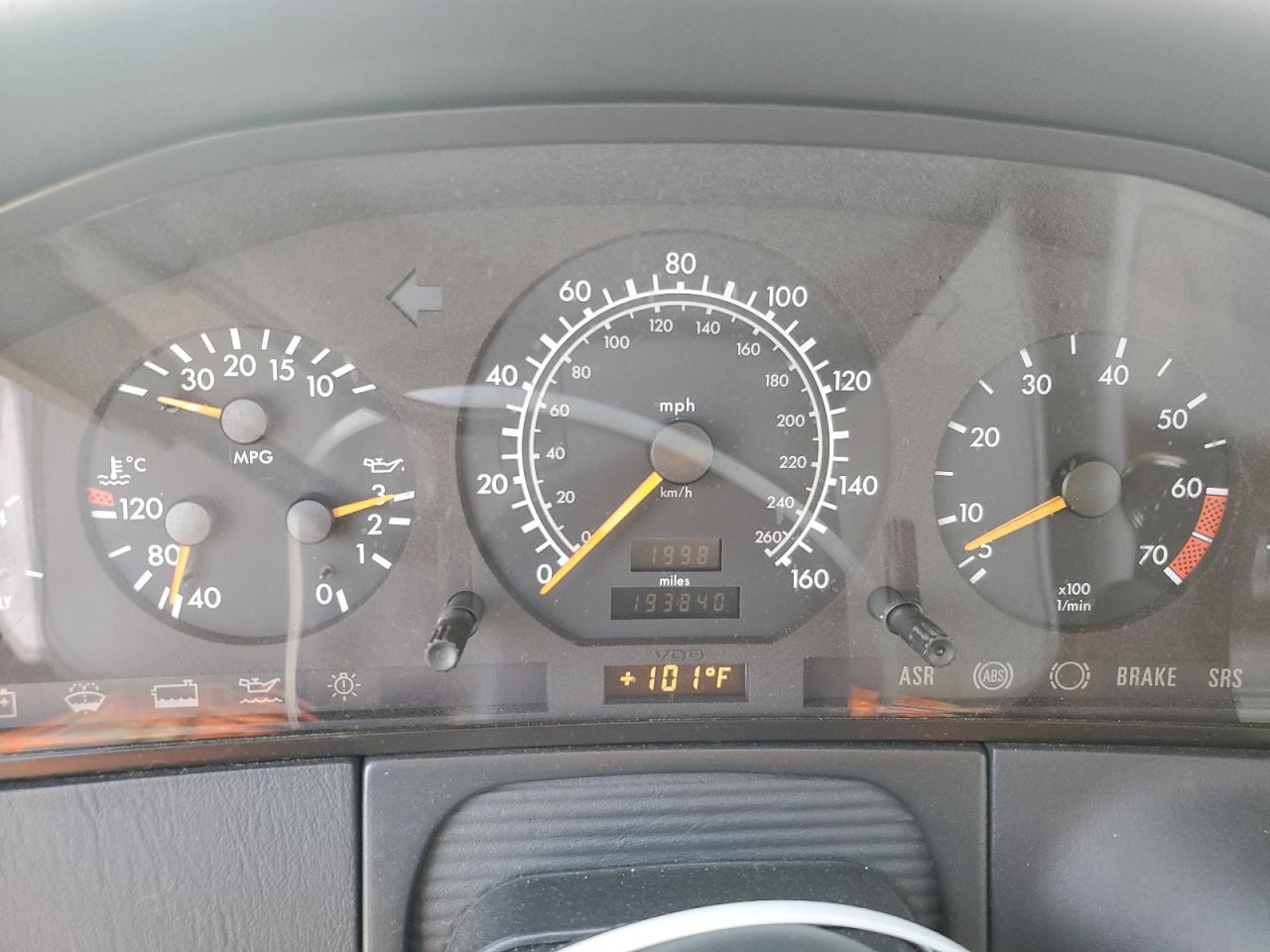 1997 Mercedes-Benz S 420 VIN: WDBGA43G5VA338859 Lot: 61878565