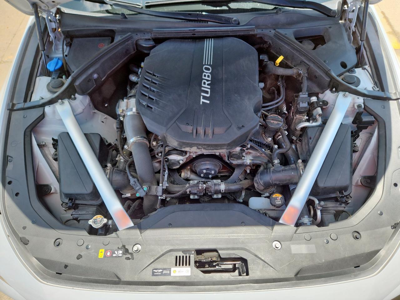 2020 Genesis G70 VIN: KMTG54LE5LU056304 Lot: 62009315