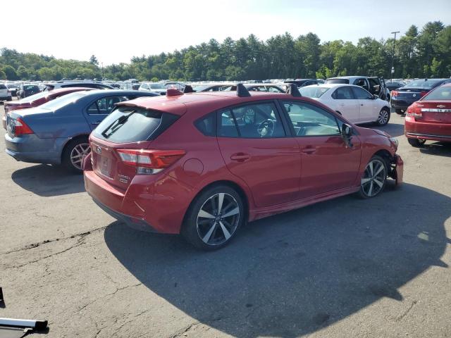  SUBARU IMPREZA 2019 Красный