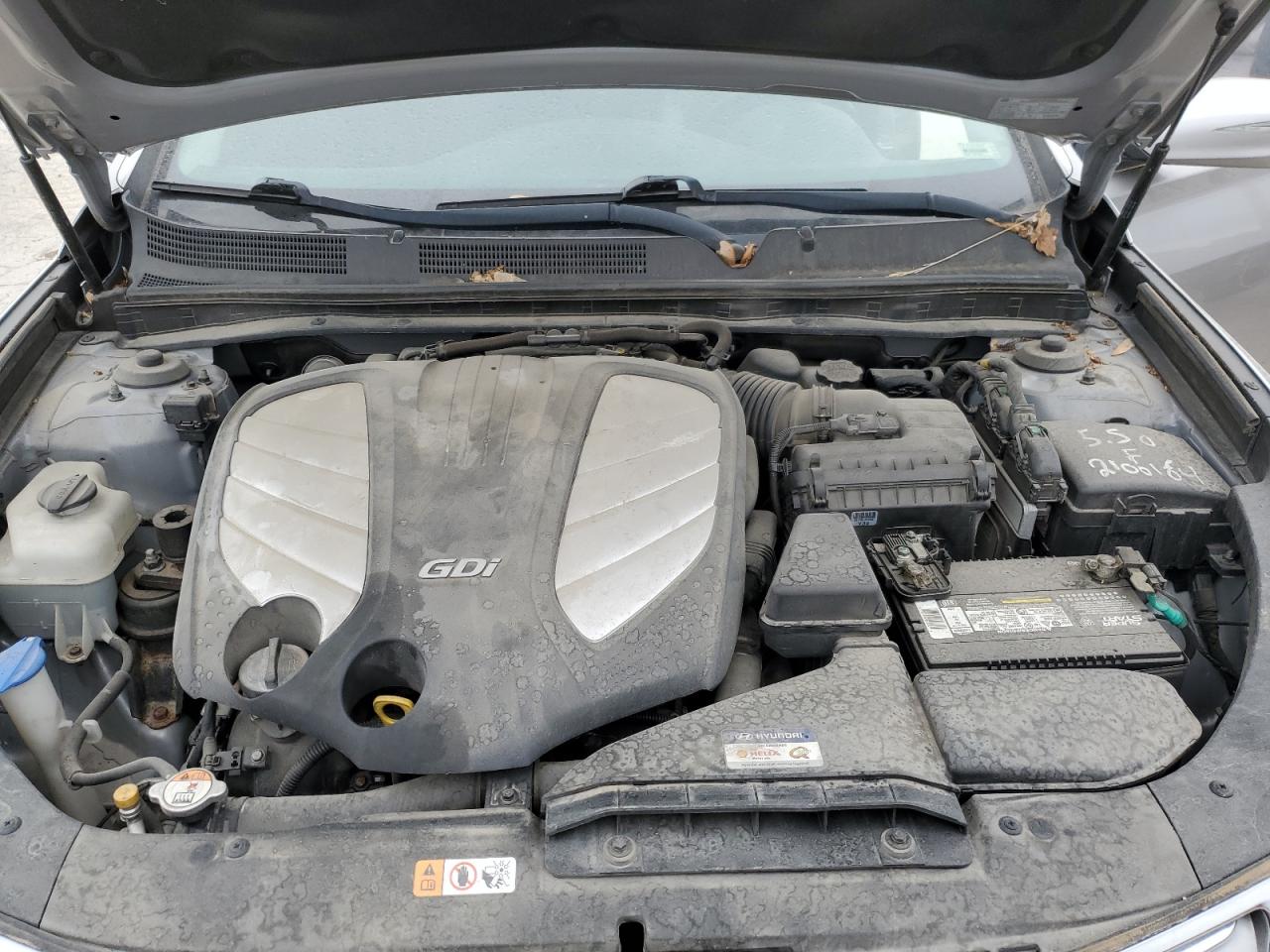 2012 Hyundai Azera Gls VIN: KMHFG4JG0CA185816 Lot: 53470495