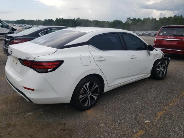 NISSAN SENTRA 2022 Белы