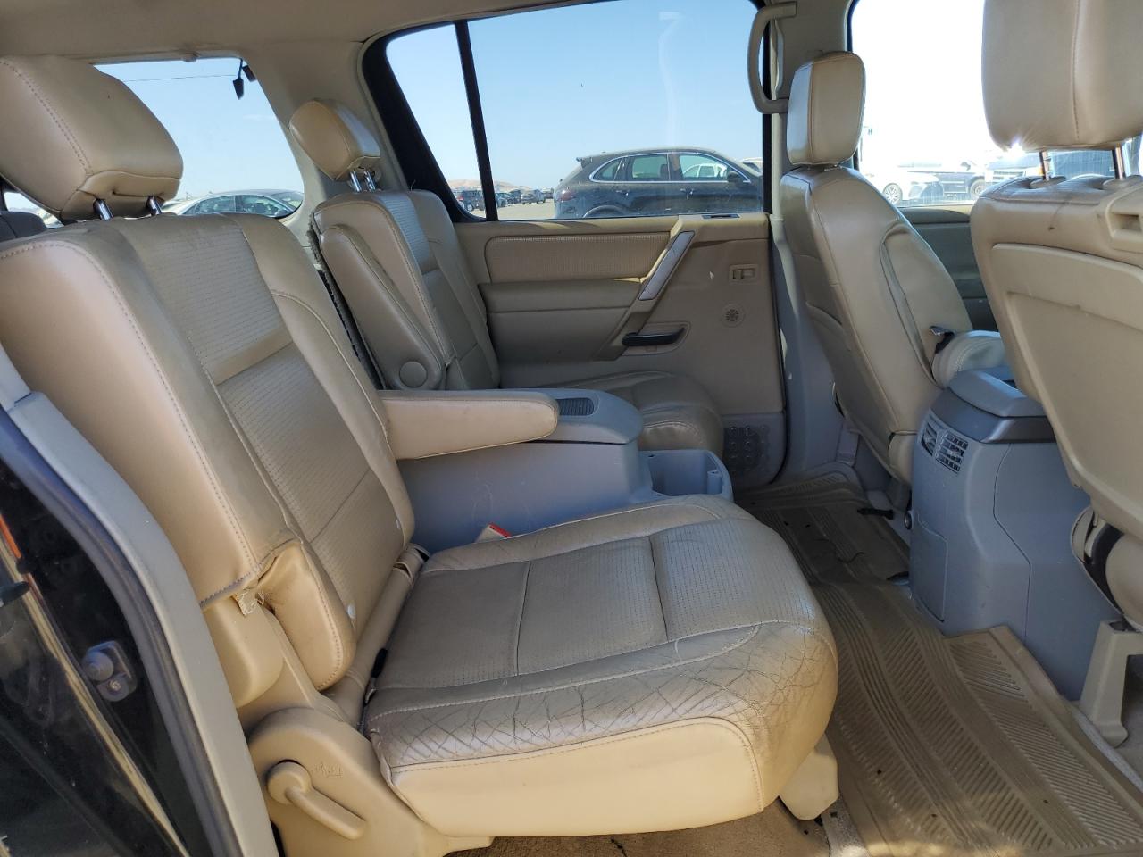 2004 Nissan Armada Se VIN: 5N1AA08A54N700518 Lot: 62893685
