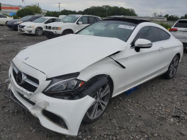  MERCEDES-BENZ C-CLASS 2017 Белы