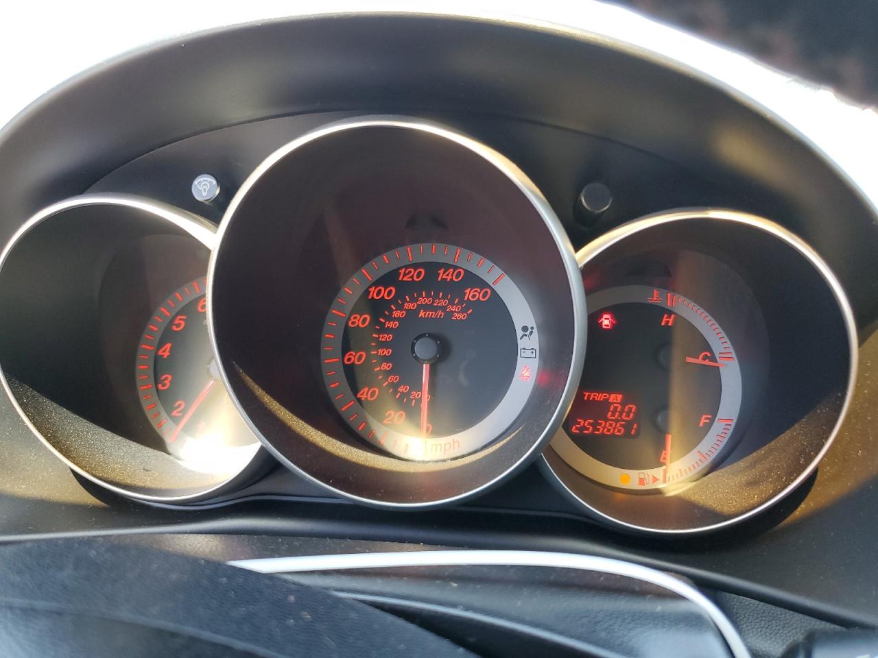 2007 Mazda Speed 3 VIN: JM1BK34M971653061 Lot: 62357225