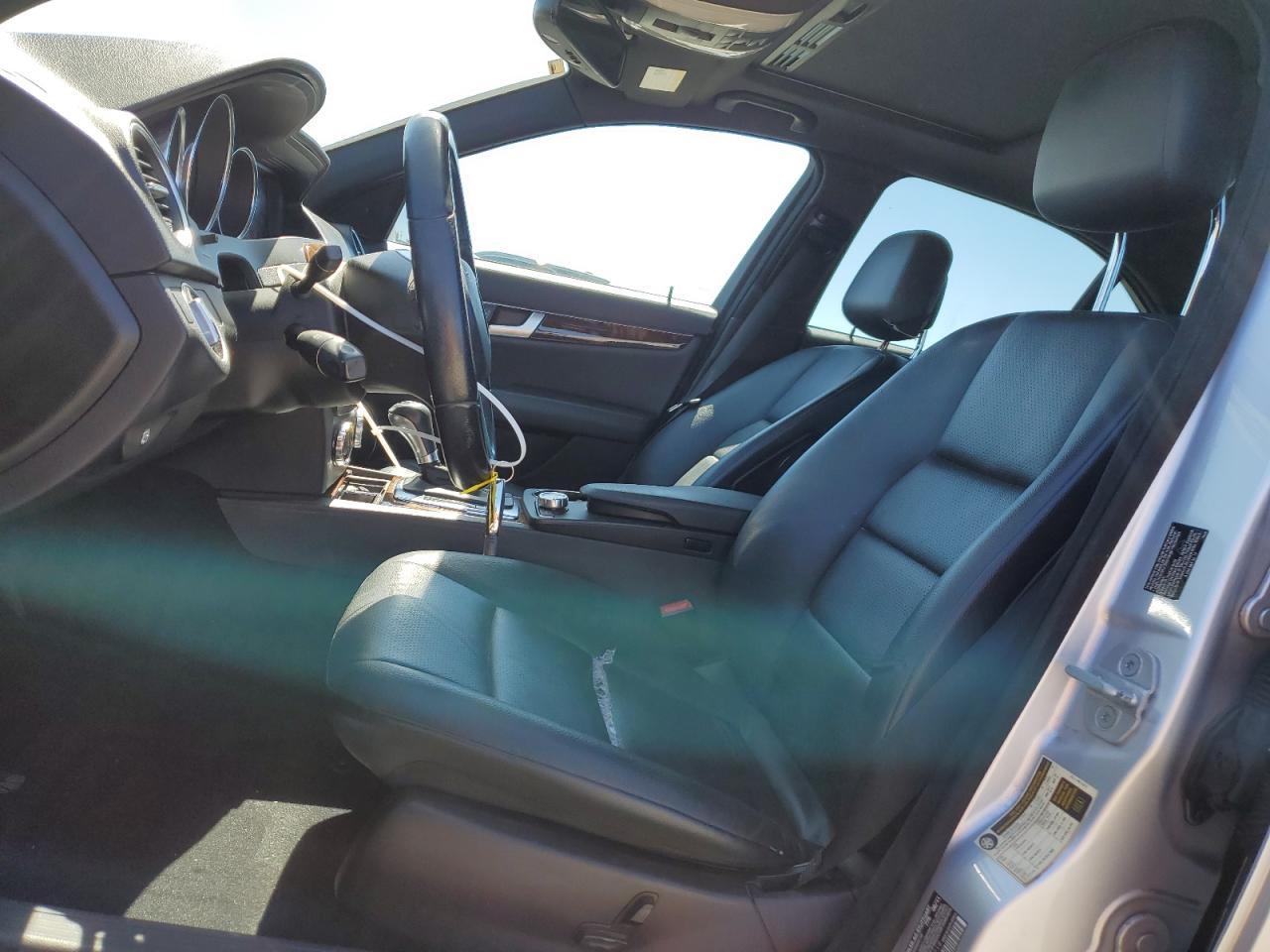 2012 Mercedes-Benz C 250 VIN: WDDGF4HB8CR196219 Lot: 63240835