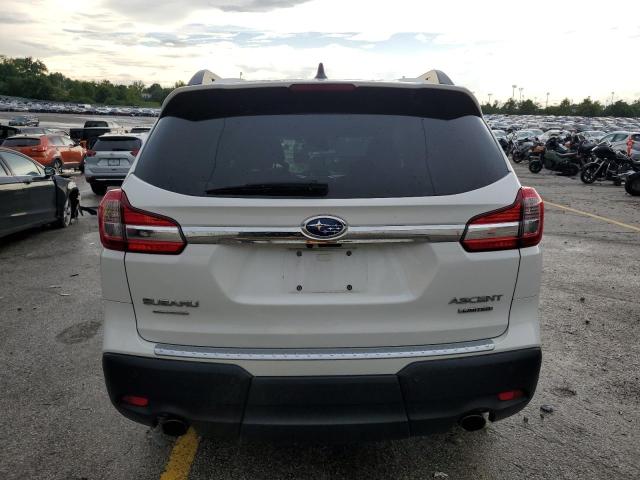  SUBARU ASCENT 2019 White