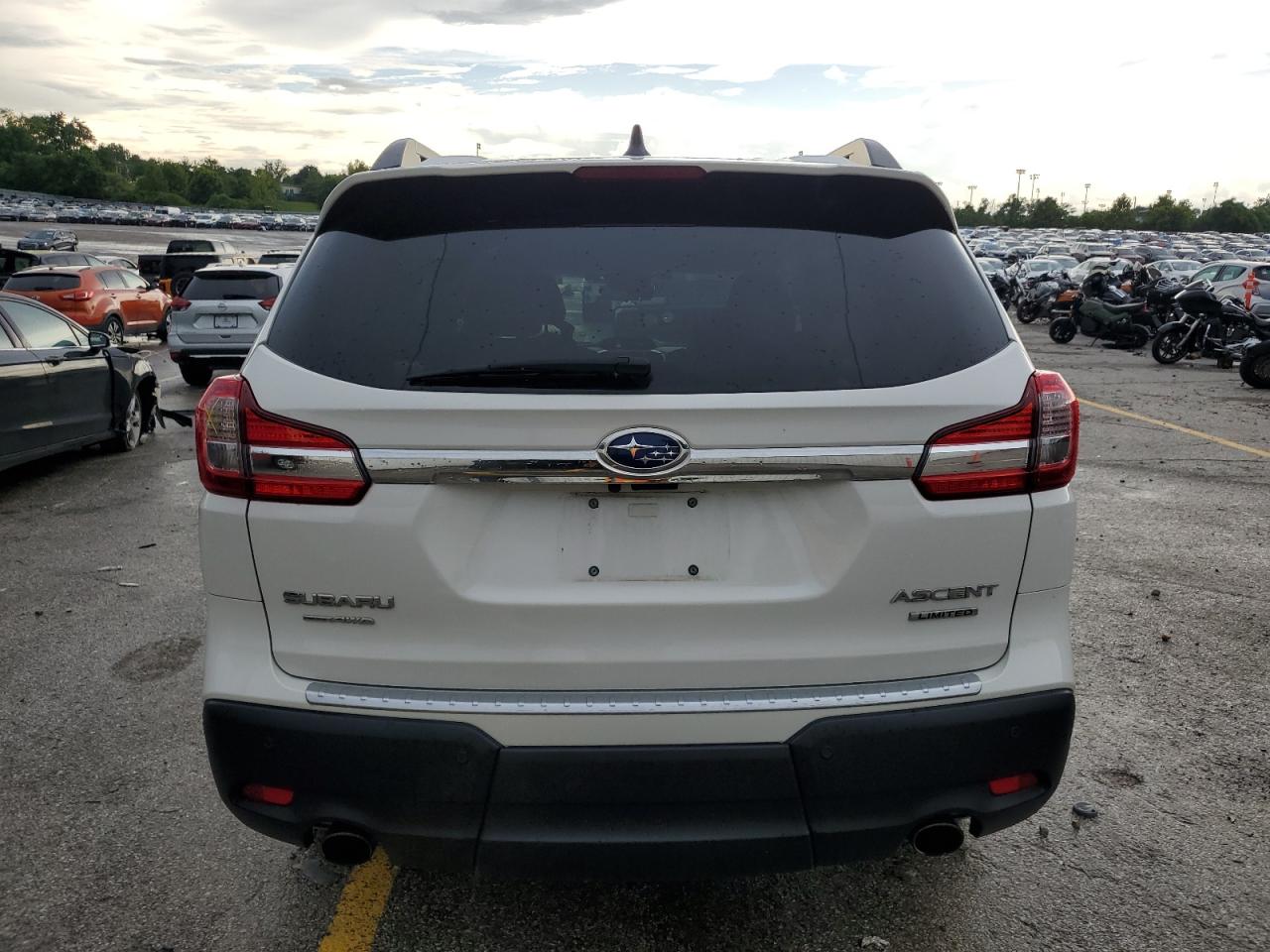 2019 Subaru Ascent Limited VIN: 4S4WMAMD1K3429047 Lot: 62090315