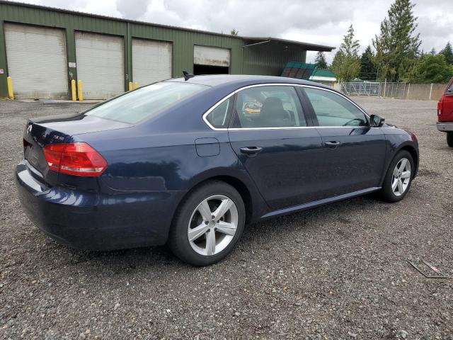  VOLKSWAGEN PASSAT 2015 Blue