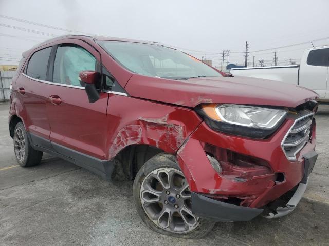  FORD ECOSPORT 2019 Бургунди