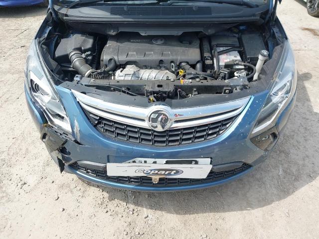 2014 VAUXHALL ZAFIRA TOU