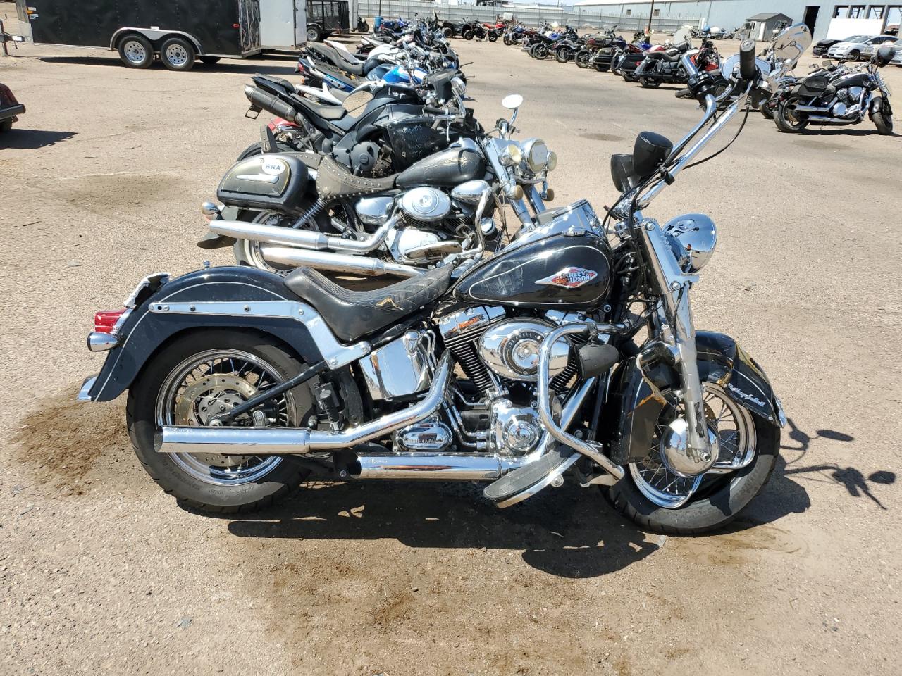 Phoenix, AZ에서 판매 중인 2015 Harley-Davidson Flstc Heritage Softail Classic - Front End