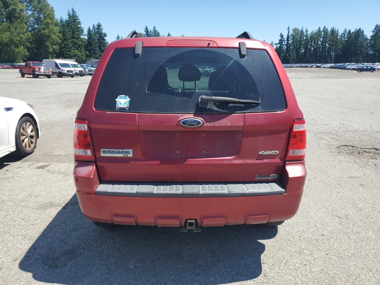 2008 Ford Escape Xlt VIN: 1FMCU93128KA72839 Lot: 63145615