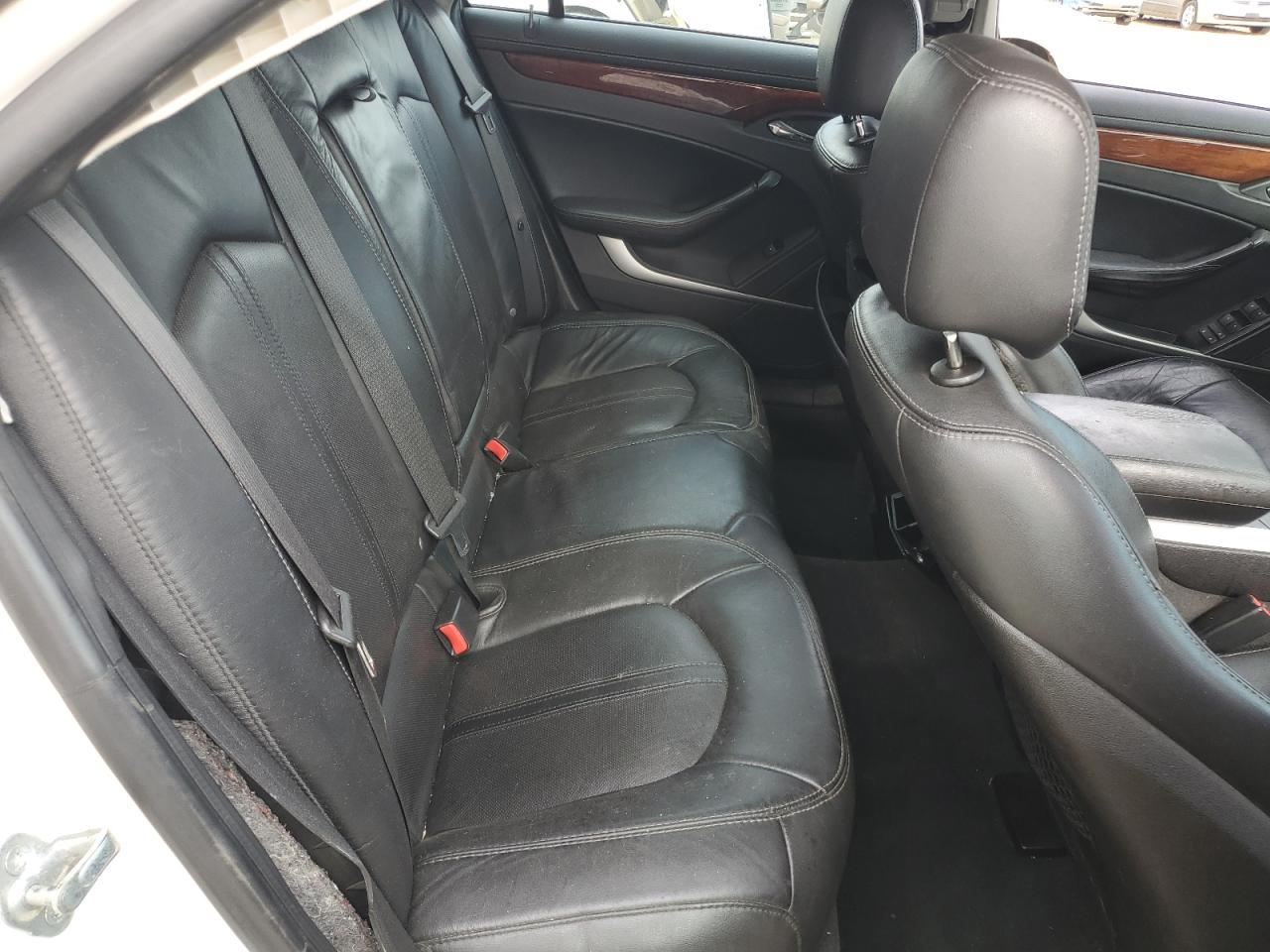 2012 Cadillac Cts Luxury Collection VIN: 1G6DE5E59C0115496 Lot: 60153055