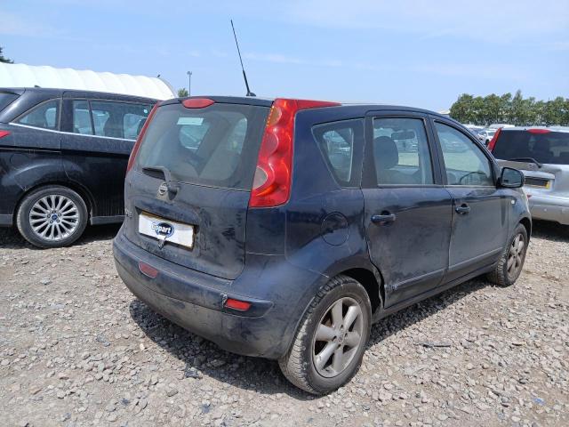 2008 NISSAN NOTE ACENT
