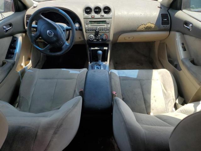  NISSAN ALTIMA 2012 Red