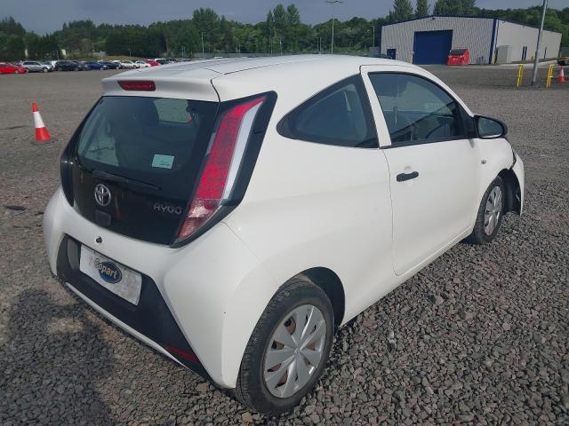 2016 TOYOTA AYGO X VVT