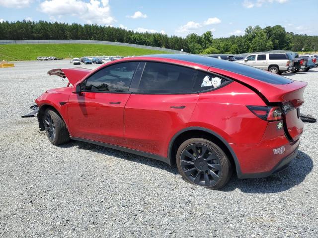  TESLA MODEL Y 2020 Czerwony