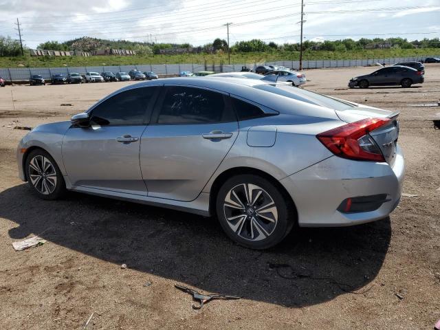  HONDA CIVIC 2016 Серебристый