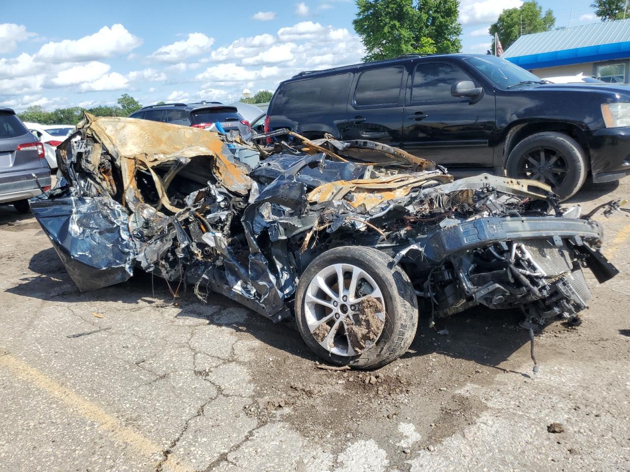 2020 Ford Fusion Se VIN: 3FA6P0HD1LR126228 Lot: 59756145