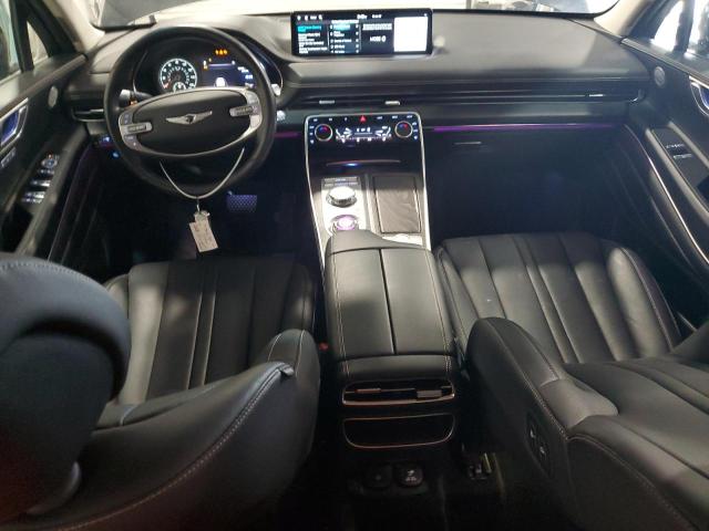  GENESIS GV80 2024 Czarny