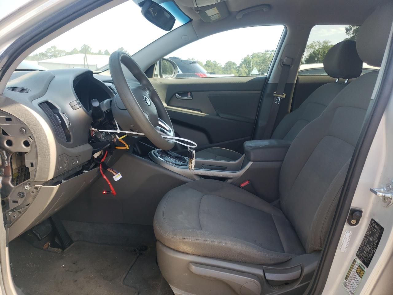 2012 Kia Sportage Base VIN: KNDPB3A28C7257784 Lot: 61679195
