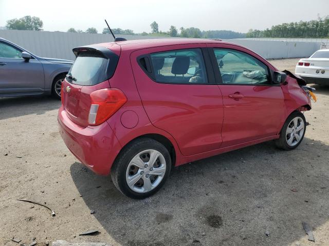  CHEVROLET SPARK 2019 Red