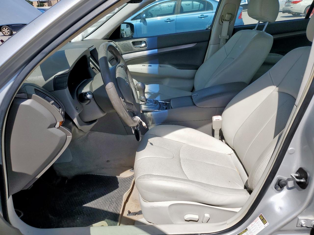 2013 Infiniti G25 Base VIN: JN1DV6AP2BM601104 Lot: 63086015