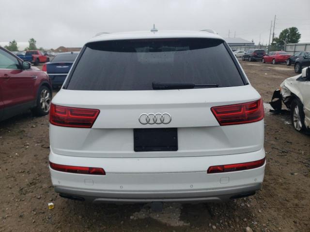 Parquets AUDI Q7 2017 Biały