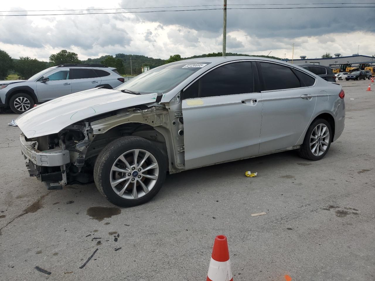 2017 Ford Fusion Se de vânzare în Lebanon, TN - Front End