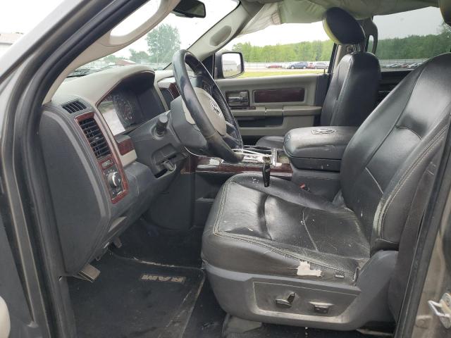  DODGE RAM 1500 2012 Szary
