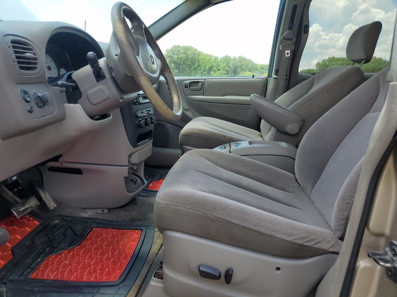 2005 Dodge Grand Caravan Se VIN: 1D4GP24R35B226109 Lot: 62536805