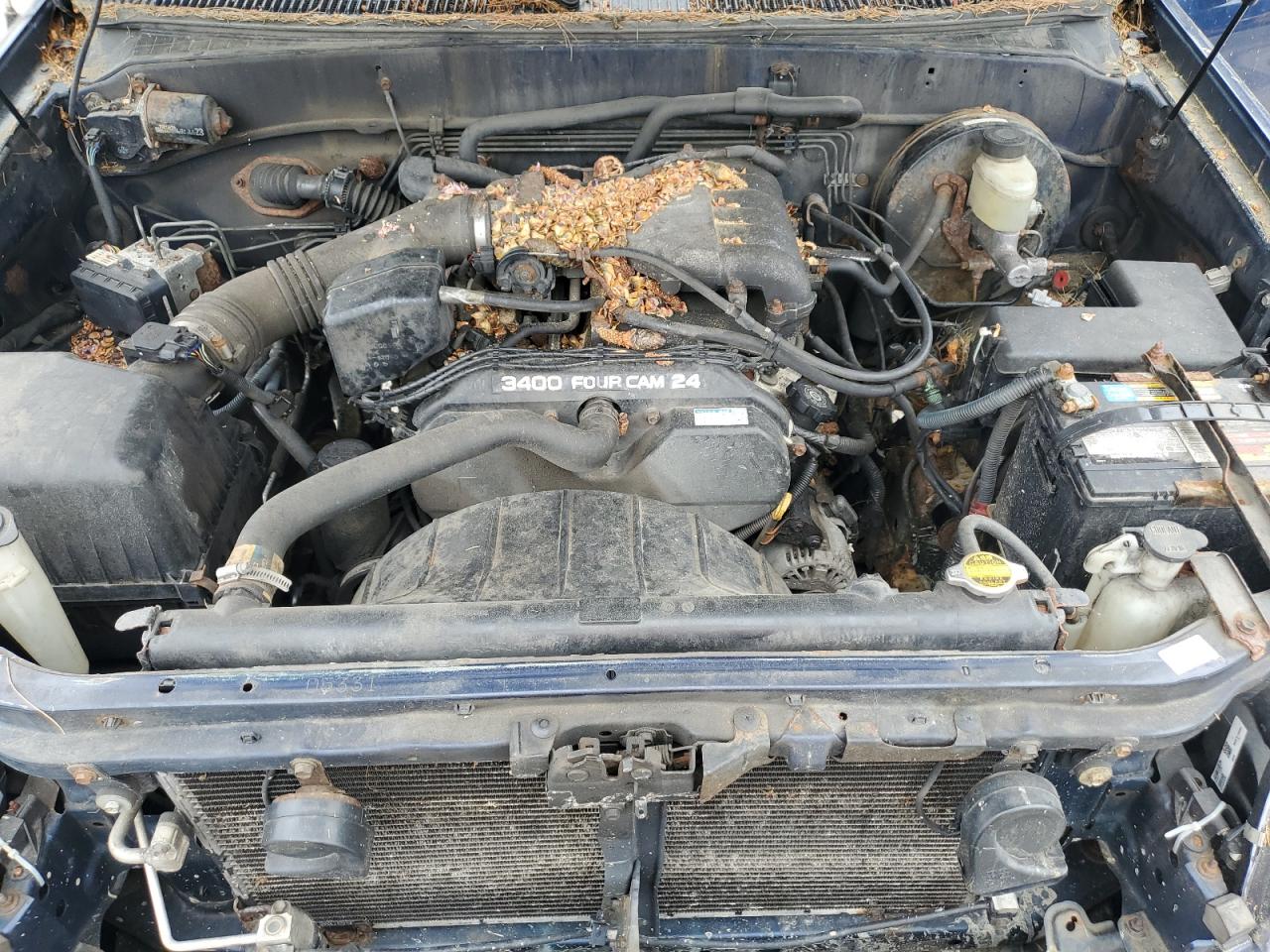 TOYOTA TUNDRA 2004 VIN 5TBBN44184S435638 фото 11